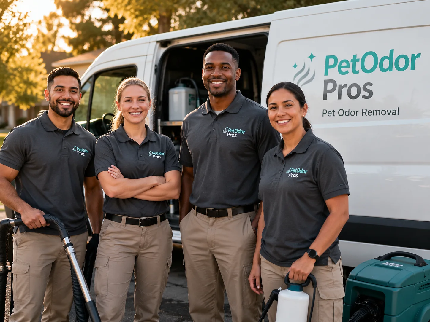 Pet Odor Removal team serving Camargo, OK